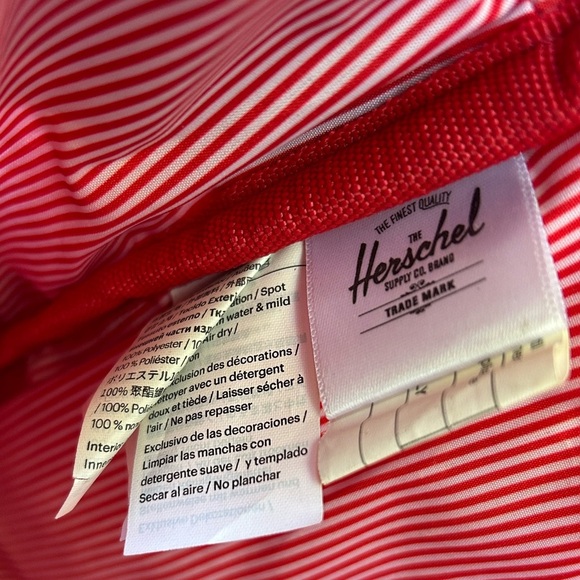 Herschel Supply Co Nova back pack, 15”x 12”x 5” - Picture 11 of 16